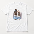 thumbnail image 5 of Graphic Family Bond T-Shirt, Unisex Classic Fit Cotton Tee, 5 of 9