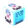 thumbnail image 1 of Reloj digital LED Starting Life in Another World 8x8cm, 1 of 4
