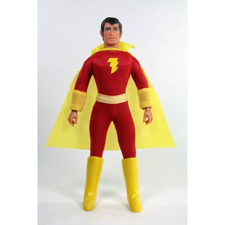 Mego World's Greatest Super Heroes 50th Anniversary Shazam Collectible Action Figure