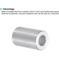 thumbnail image 4 of HWZWT Support de Vis d'Espacement en Aluminium Rond pour Entretoises en Aluminium 1/4 12mm OD x, 4 of 5