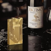 Sanji Vintage Trench Lighter, Antique Copper Fluid Refillable Soft Flame Lighter, Unique Art Decor Lighter Cool Collection, Fuel Not Included