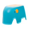 thumbnail image 4 of GUOOL Step Stool Bathroom Step Stool Shaped Portable Sturdy Multifunctional Step Stool Blue, 4 of 9