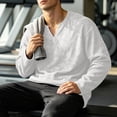 thumbnail image 4 of Awdenio Men T Shirts Oversized T Shirts for Men Women Vintage V Neck Drop Shoulder Tee Tops, 4 of 9