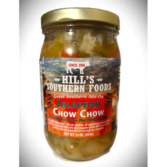 Jalapeno Chow Chow Relish