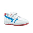 thumbnail image 4 of Tenis Dogi Para Niño Estilo Casual En Piel Blanco/Azul 18-21 blanco 19, 4 of 6