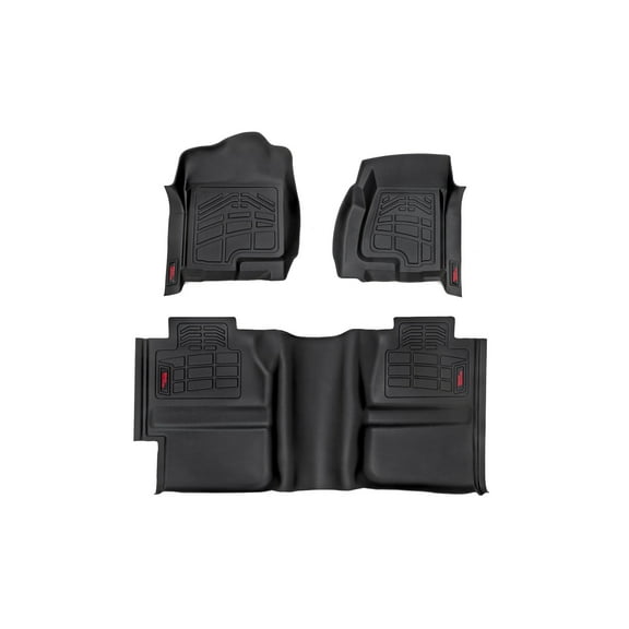 Rough Country Sure-Fit Floor Mats for 1999-2006 Chevy/GMC 1500 - SM29912A