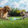 thumbnail image 4 of Squeaky Bottle Dog Toy with Tennis Ball Inside — Floating Interactive Fetch Play Toy for Puppies Small Dogs, Gentle Squeaker for Boredom Relief, 4 of 7