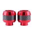 thumbnail image 3 of Frame Sliders, 1 Pair of Carbon Fiber Motorcycle Front Fork Frame Sliders Crash, 3 of 3