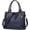 Blue, variant on Large Capacity Tote Bag Fashion Tide One Shoulder Oblique Span Women's Bag (blue)