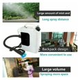 thumbnail image 5 of 10L 1400W Electric Backpack ULV Fogger Sprayer , Garden Cold Fogging Machine Sprayer ,Easy to Operate, 5 of 5