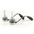 thumbnail image 2 of Xotic Tech H10 9145 Ice Blue 8000K COB LED Fog Light Driving Bulbs Headlights For Ford F150 F250 F350 (1 Pair), 2 of 9