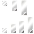 thumbnail image 4 of Acrylic Mirror Wall Stickers Flexible Mirrors Sheets Self Adhesive Non Glass Mirror For School Educational Or Home Decor - Acgiv, 4 of 5
