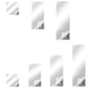 thumbnail image 4 of Acrylic Mirror Wall Stickers Flexible Mirrors Sheets Self Adhesive Non Glass Mirror For School Educational Or Home Decor - Acgiv, 4 of 5