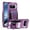 Purple, variant on Allytechgroup Wallet Case for Google Pixel 10 Pro XL, Heavy Duty Shockproof Cover with Foldable Stand & Cards Holder for Women Men, Green
