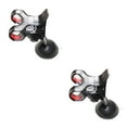 thumbnail image 4 of Methold 2020 nuevo soporte Universal para Clip de teléfono de coche, soporte de montaje para parabrisas automático con ventosa para Negro 2 clips 2piezas, 4 of 6