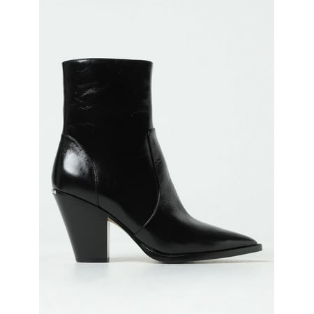 

Michael Kors Flat Ankle Boots Woman Black Woman