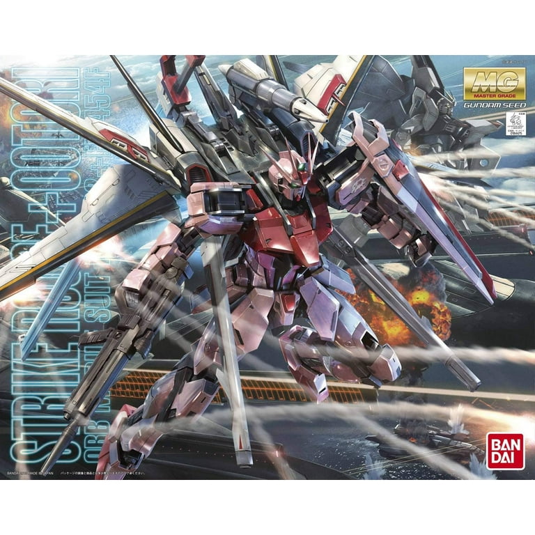 Gundam Master Grade Gundam Seed 1/100 Scale Model Kit
