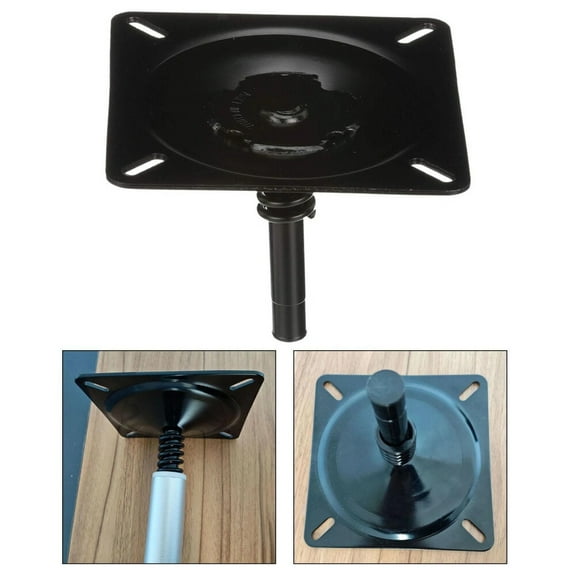 1pc Boat Seat Mounting Plate, 3/4 inch Pedestal Post Pin Mount Swivel Base