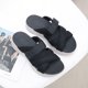 thumbnail image 4 of Mujer Cómodas Zapatillas Casuales para Caminar Sandalias de Suela Gruesa para Fiestas y Vacaciones, 4 of 9