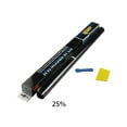 thumbnail image 3 of Riwesomey 1 rollo de película solar para ventana de coche de PET, recortable, Universal, de verano, aislante de calor, películas de cúpula Ventana automotriz 25％ VLT, 3 of 6