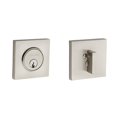 thumbnail image 1 of Baldwin 8220112 Contemporary Square Single Cylinder Deadbolt - Venetian Bronze, 1 of 1