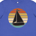 thumbnail image 4 of Inktastic Sailboat Vintage Nautical Sailing Youth T-Shirt, 4 of 5