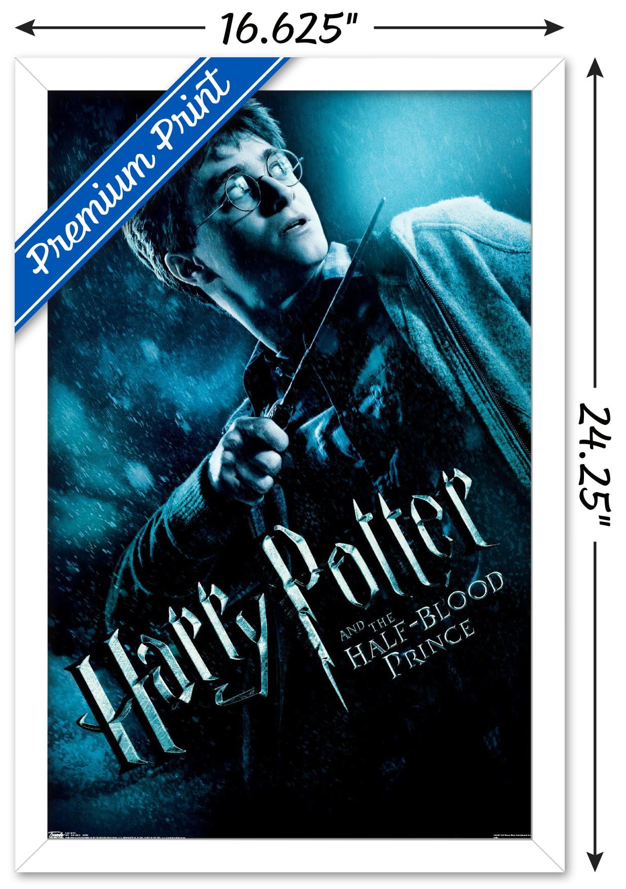 Trends International Harry Potter and the Half-Blood Prince - Hermione Wall  Poster, 22.375 x 34, Premium Unframed Version