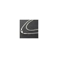 thumbnail image 4 of Italian 925 Sterling Silver 3mm Bismark Chain - 16, 18, 20, 22, 24, 30 Inches (30), 4 of 6