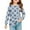 Blue#050, variant on LTTVQM Fall Shirts for Kids Girls Size 9-10 Long Sleeve Casual Floral Graphic T-Shirts with Pocket Soft Crew Neck Tunic Tops Fashion Clothes Beige 9-10 Years