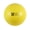 Yellow, variant on CanDo inflatable ball, silver, 85 cm (33.5in)