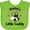 Apple Green, variant on Inktastic Golfing Mamas Little Caddy Grandkids Golf Girls Baby Bib