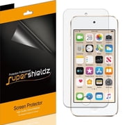 Supershieldz Designed for Apple iPod Touch (7th Gen 2019 Released / 6th & 5th Generation) Screen Protector, High Definition Clear Shield (PET) (6 Pack)