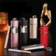 thumbnail image 3 of Portable Ashtray With Buckle Sealed Pull Closure Anti-scalding Metal Liner Butt Storage Stainless Steel Mini Mobile Ashtray Men Pocket Gadget Creative, 3 of 5