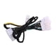 thumbnail image 2 of Conector estéreo sin pérdidas de actualización de mazo de cables de altavoz de activación inactiva de audio 21 Zulema Arnés de cableado de audio, 2 of 8