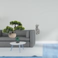 thumbnail image 2 of Árbol Bonsái Artificial, Estatua De Gato, Figura Decorativa De Resina, Planta Artificial Coleccionable En Maceta, Escultura Animal Para Centros De Mesa, Entrada, Estantería, Sala De Estar,, 2 of 8