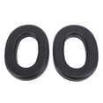 thumbnail image 2 of Ear Cushion Hearing Protector, Protective Stable High Density Memory Foam Sponge Ear Muffs Earpads  for Headphone, 2 of 7