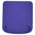 thumbnail image 4 of Ergonomic Mouse Pad with Wrist Support Gaming Mouse Mat with Wrist Rest Anti-slip Rubber Base Mouse Pad for Home Office, Black, 4 of 8