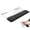Clear, variant on Computer Keyboard Wrist Rest Stand for Desktop, Keyboard Holder for Easy Typing with Wrist Pad for Office Desk, Home, School