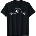 thumbnail image 1 of Camiseta divertida de surf para hombres y mujeres y niños amantes del surf, 1 of 2