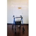 thumbnail image 3 of Modish Aluminum Lightweight Rollator 8 Inch Wheel, 3 of 8