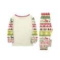 thumbnail image 5 of Lvotionpl 2026 Matching Family Christmas Pjs, Matching Christmas Pajamas Long Sleeve Top & Pants Set Matching Holiday Family Pajama Xmas Sets, 5 of 5