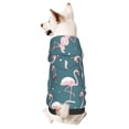 thumbnail image 1 of Balery Flamingo Sudadera con Capucha para Perros Pequeños – Ropa para Mascotas, Disfraz para Perros y Gatos, Ideal para Fiestas y Cosplay-X-Small, 1 of 7