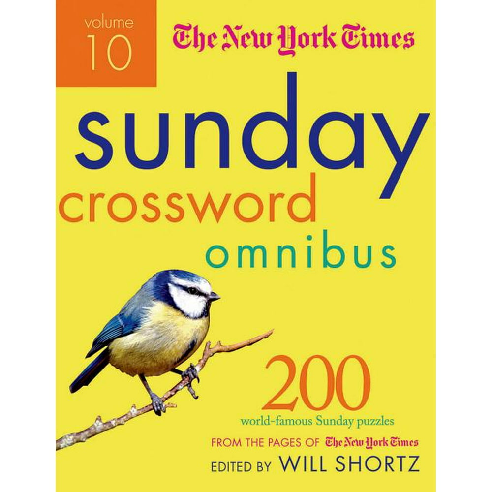 New York Times Sunday Crosswords Omnibus The New York Times Sunday