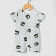 thumbnail image 4 of Badtz Maru Baby Boy Girl Romper Short Sleeve Cotton Bodysuit Outfits Jumpsuit Summer One Piece Clothes, 4 of 8