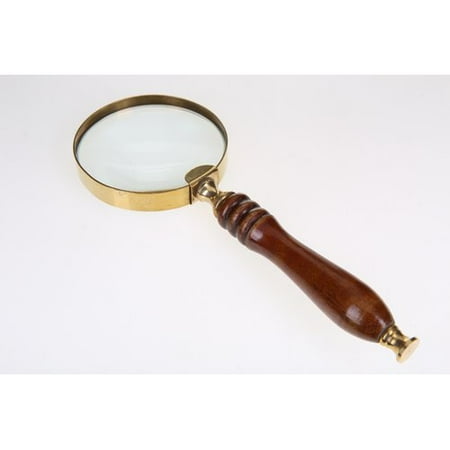 Charlton Home McGuire Handheld Decorative Magnifying Glass