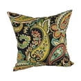 thumbnail image 4 of Blazing Needles 17-inch Square Solid Polyester Outdoor Throw Pillows (Set of 4), 4 of 4