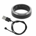 thumbnail image 2 of Smart Ring Health Tracker, Fitness Smart Ring Conplicacia, Anillos de Seguimiento de Temperatura de Calorías del Sueño, Anillo impermeable 5 atm paragres y, 2 of 7
