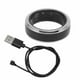 thumbnail image 2 of Fitness Smart Ring, 5atm El rastreador de salud de anillo inteligente inadmable Con Control de Aplicacia, Anillo Deportivo Con Monitor de Sueño, Conteo de Pasos para Hombres y Mujeres, 2 of 7