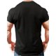 thumbnail image 2 of Volleyball Print T Shirt, Tees for Men, Casual Short Sleeve T-shirt for Summer, 2 of 5