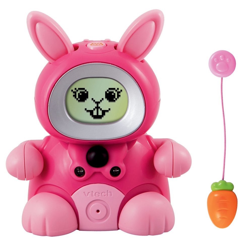 Vtech Kidiminiz KidiBunny Interactive Pet Bunny Pink Rabbit Walmart